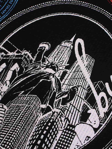 Liberty Stamp Graphic Waffle Long Sleeve Tee