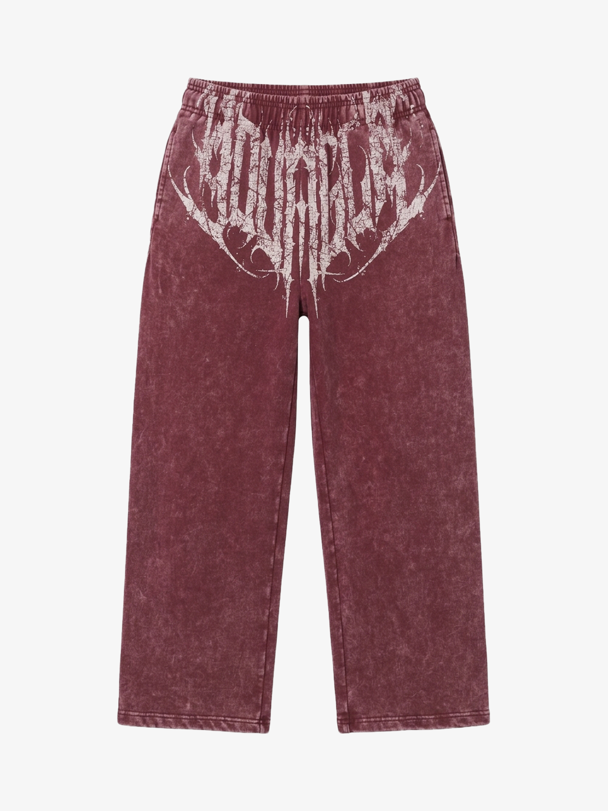 Relaxed Straight-Leg Track Pants
