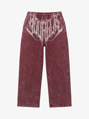 Relaxed Straight-Leg Track Pants