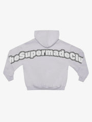Back Appliqué Embroidered Hoodie