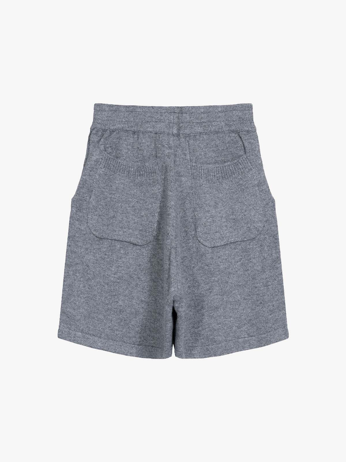 Gothic Chenille Oversized Street Shorts