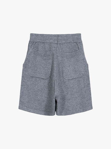 Gothic Chenille Oversized Street Shorts