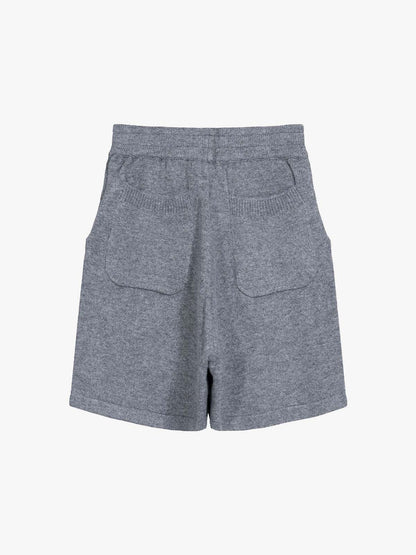 Gothic Chenille Oversized Street Shorts