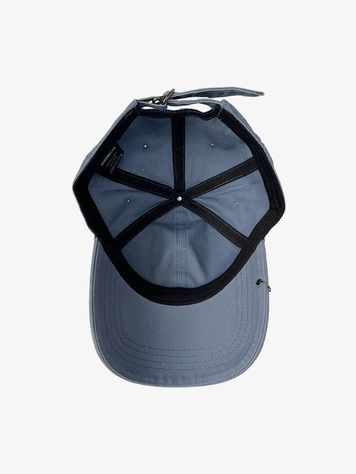 Distressed Charm Detail Cap
