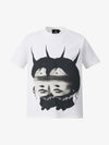Surreales Zwillingsporträt-T-Shirt