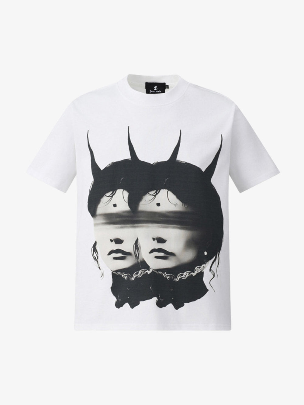 Surreal Twin Portrait T-Shirt 
