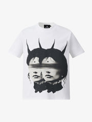 Surreal Twin Portrait T-Shirt 