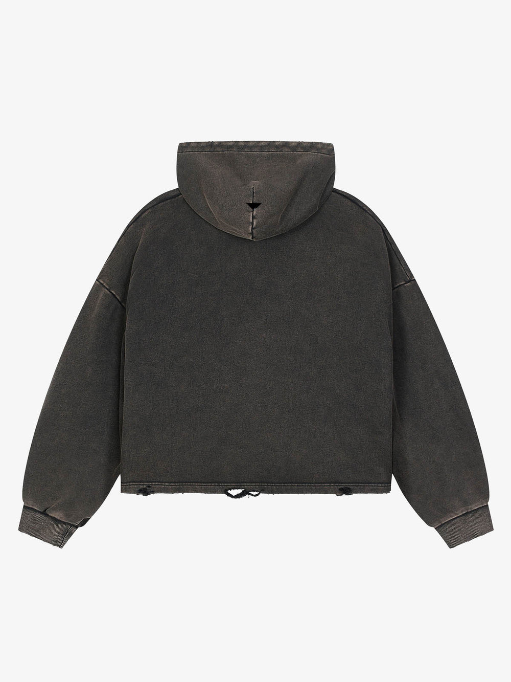 Dragon Girl Graphic Washed Hoodie