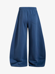 Distressed Graphic Drawstring Sweatpants