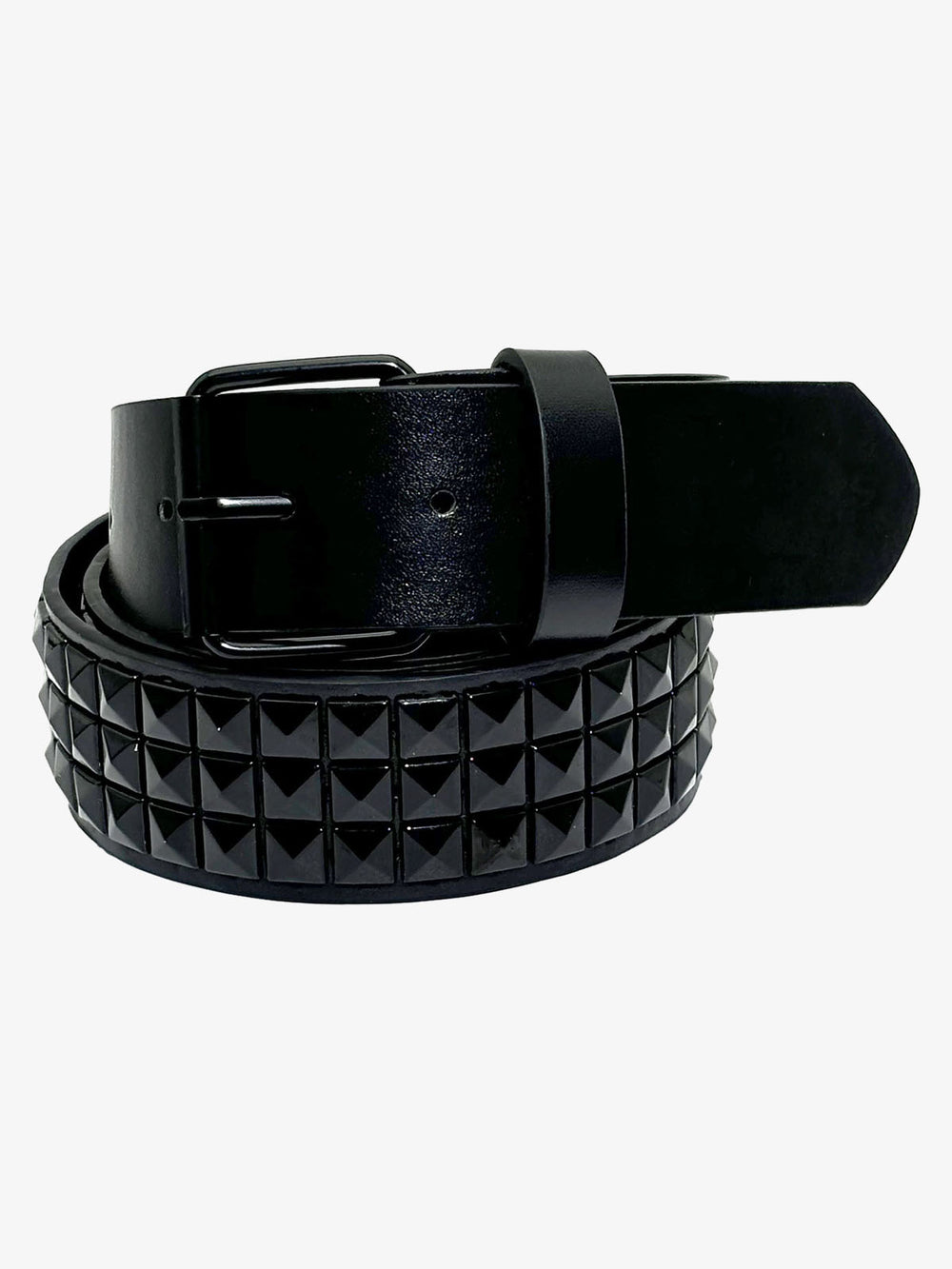 Pyramid Studded Punk Belt