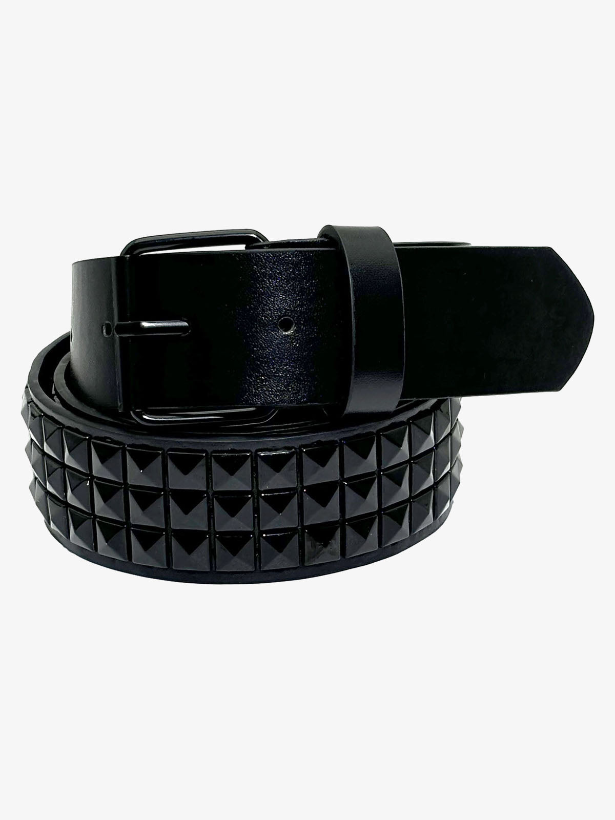 Pyramid Studded Punk Belt