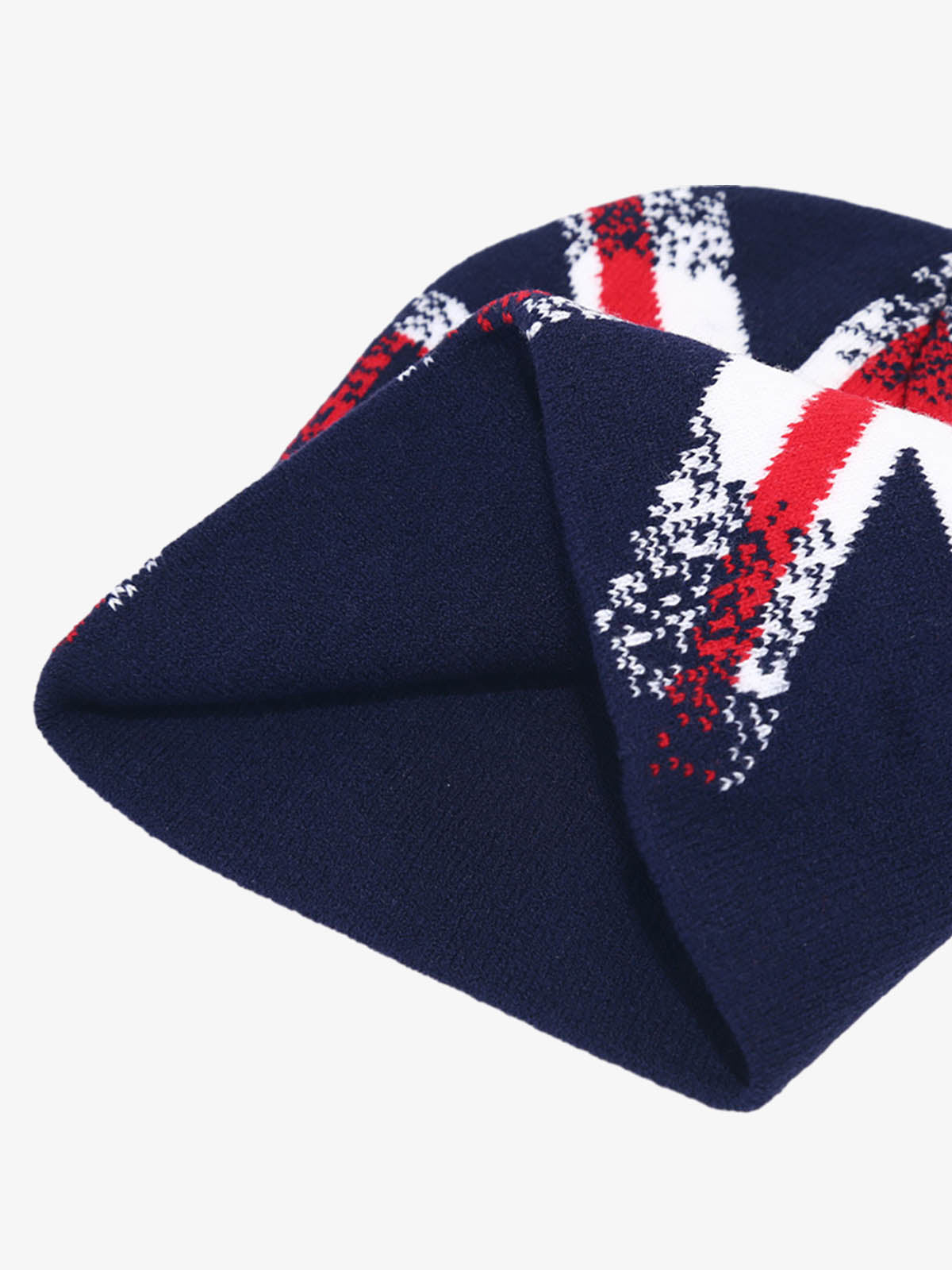 Flag Pattern Beanie