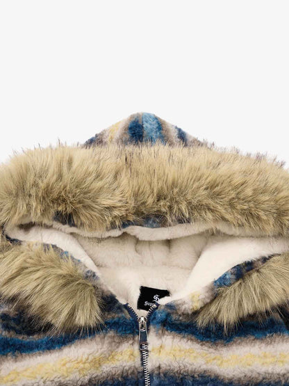 Camouflage Hoodie with Stylish Pink and Black Pattern for All-Season Wear 