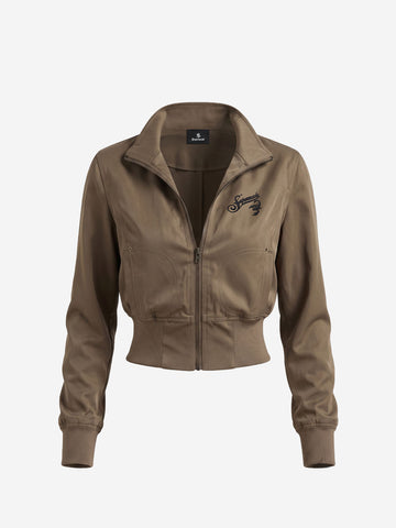 Scorpion Embroidered Workwear Jacket