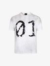 Washed Digital Graffiti T-Shirt