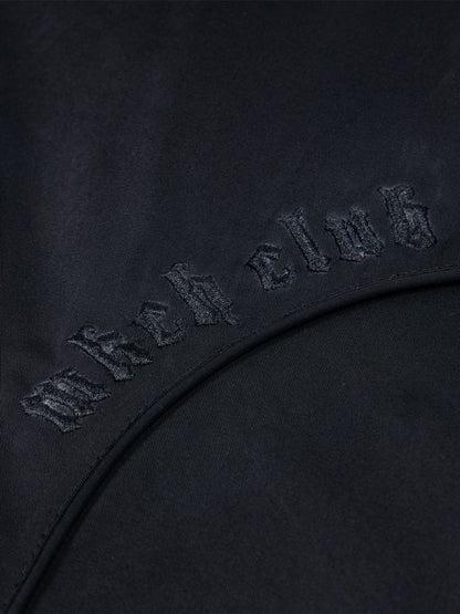 Retro Deconstructed Bomber Jacket 
