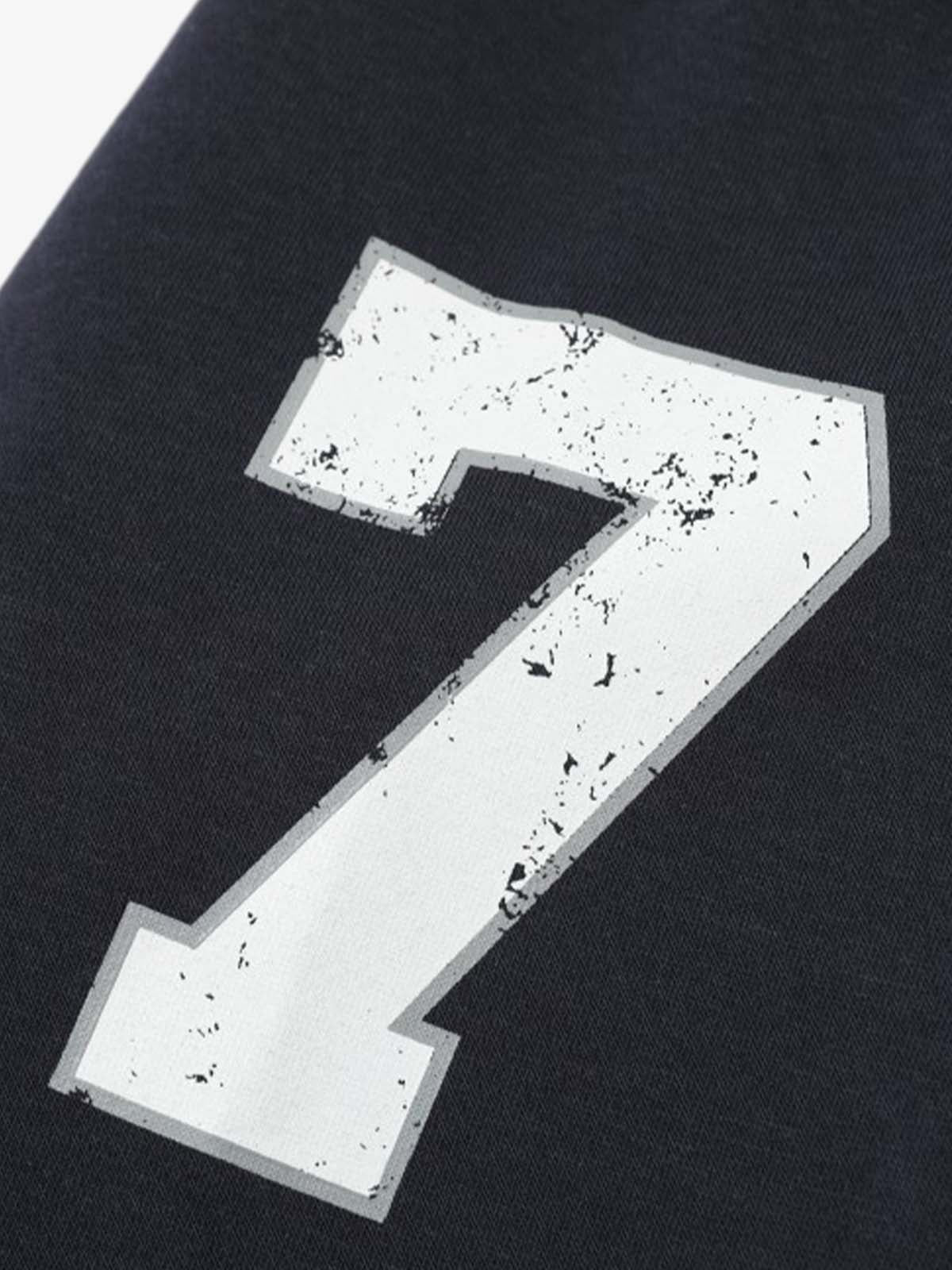 Stylish Numbered Hoodie for Casual and Sporty Looks 