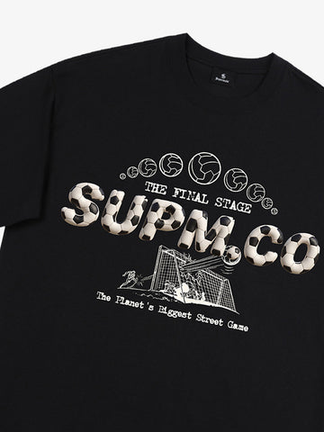 Soccer Graphic SUPM.CO T-Shirt 