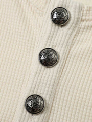 Camiseta de manga larga tipo gofre Rune Henley