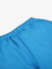 Letter Graphic Wide-Leg Sweatpants