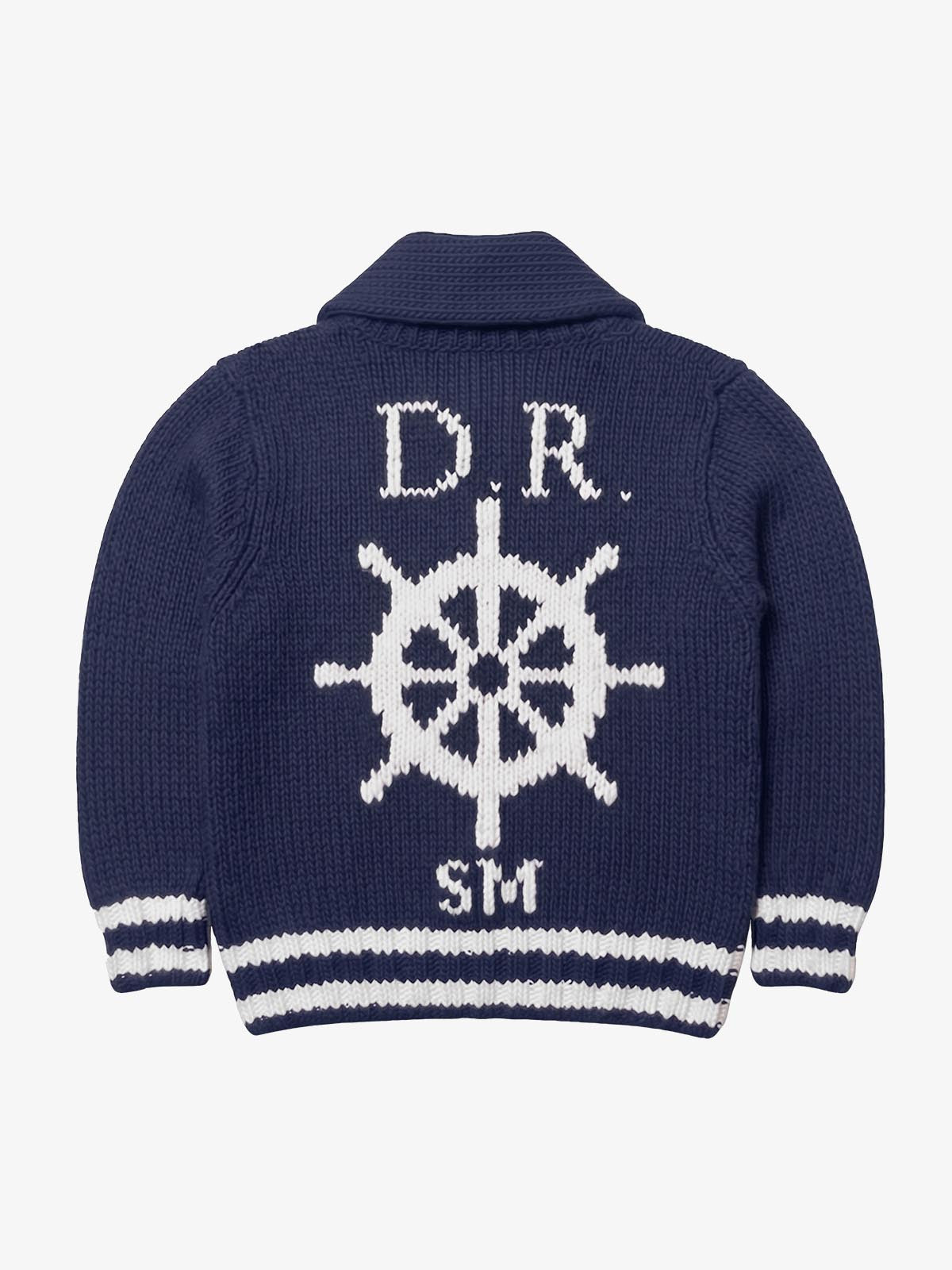 Anchor Guild Heavy-Gauge Zip Cardigan