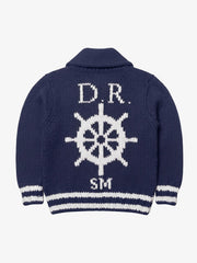Anchor Guild Heavy-Gauge Zip Cardigan