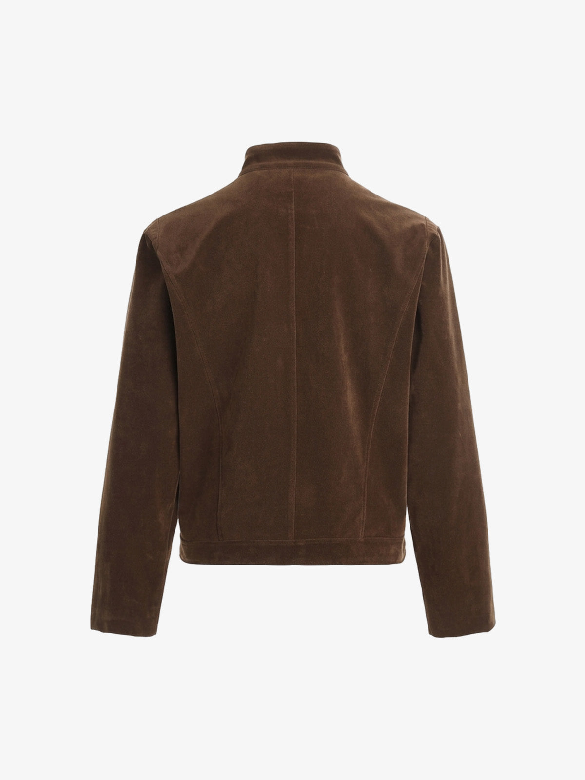 veste Harrington en daim