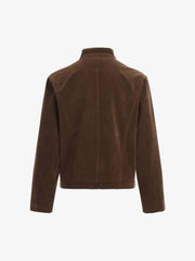 veste Harrington en daim