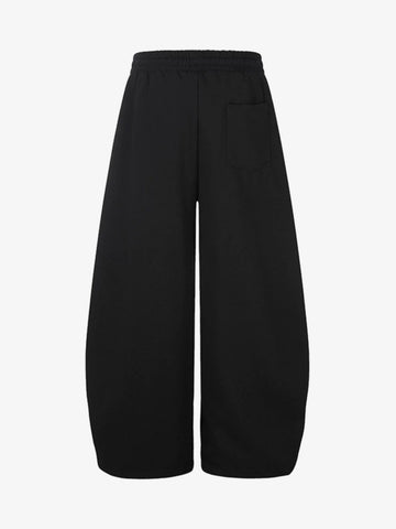 Studded Wide-Leg Sweatpants