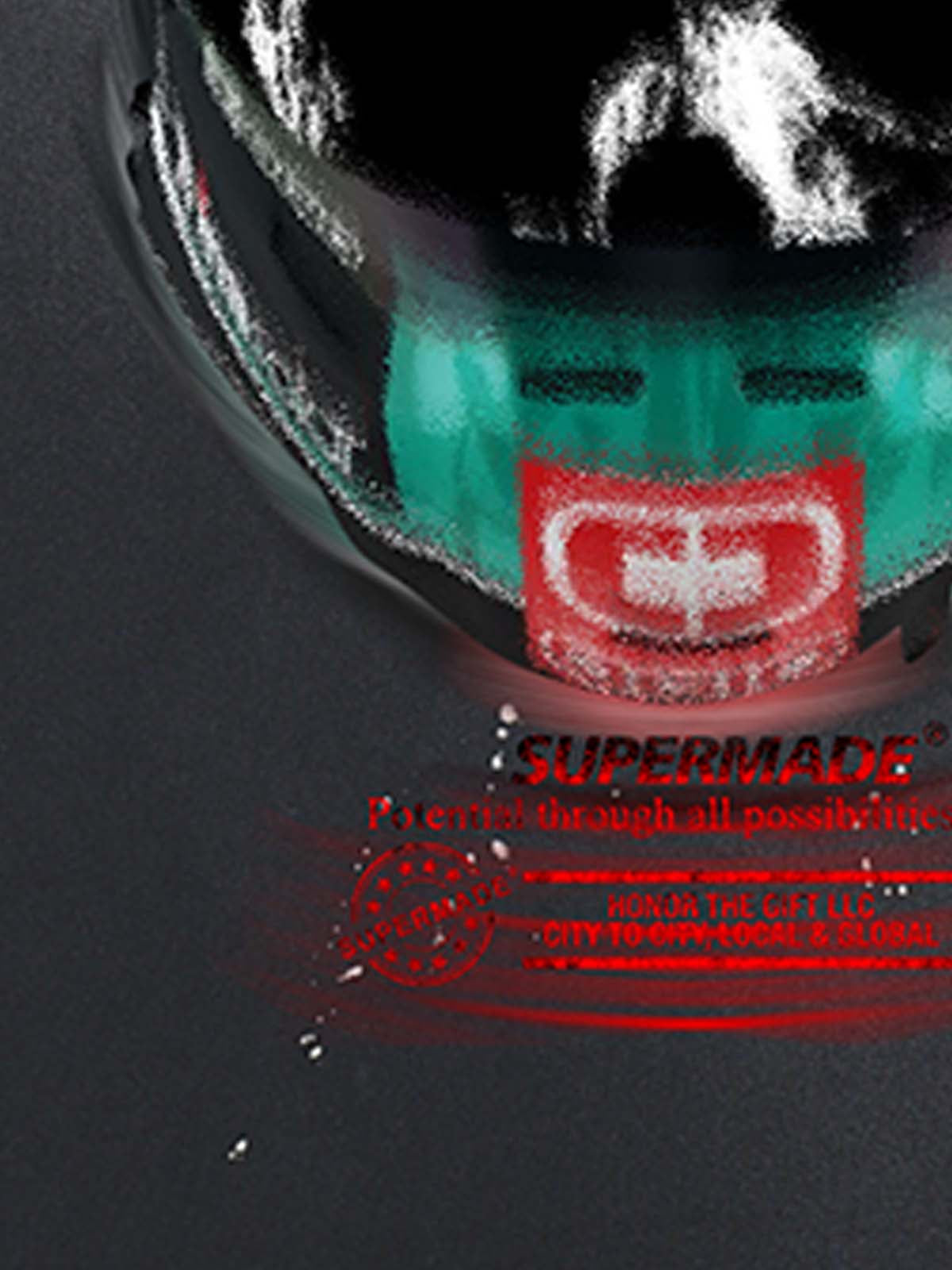 Racing Helmet Graphic T-Shirt 