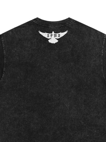 Original Saint Slogan Graphic T-Shirt 