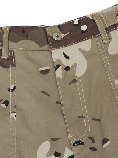 Thesupermade Multi-pocket Cargo Camouflage Pants 
