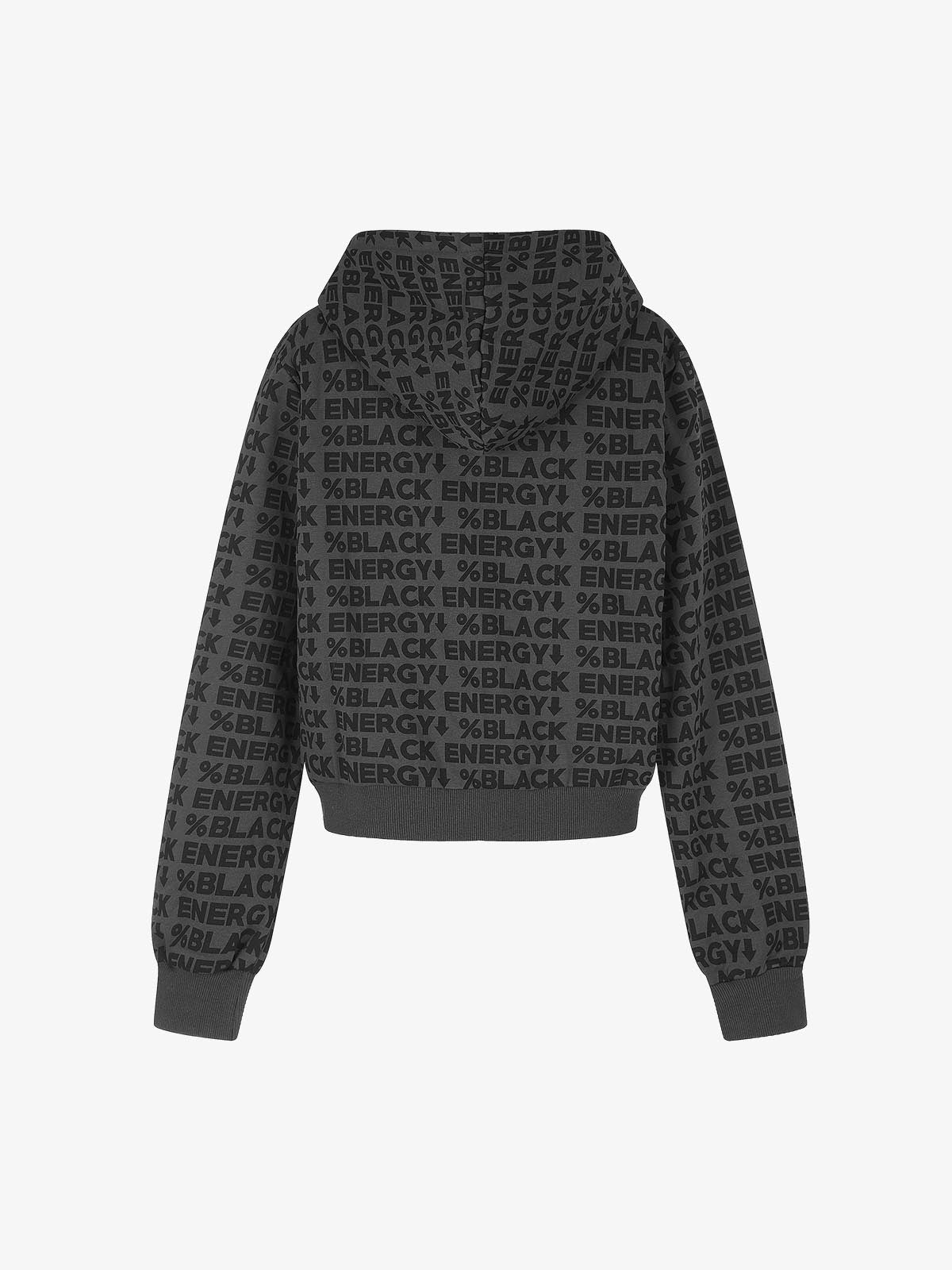 All-Over Letter Graphic Two-Piece Set