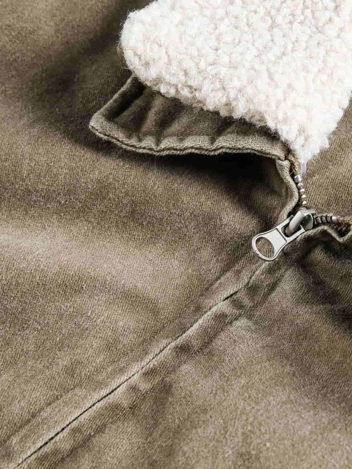 Winter Essential Bomber Jacket with Faux Fur Trimmed Hood 