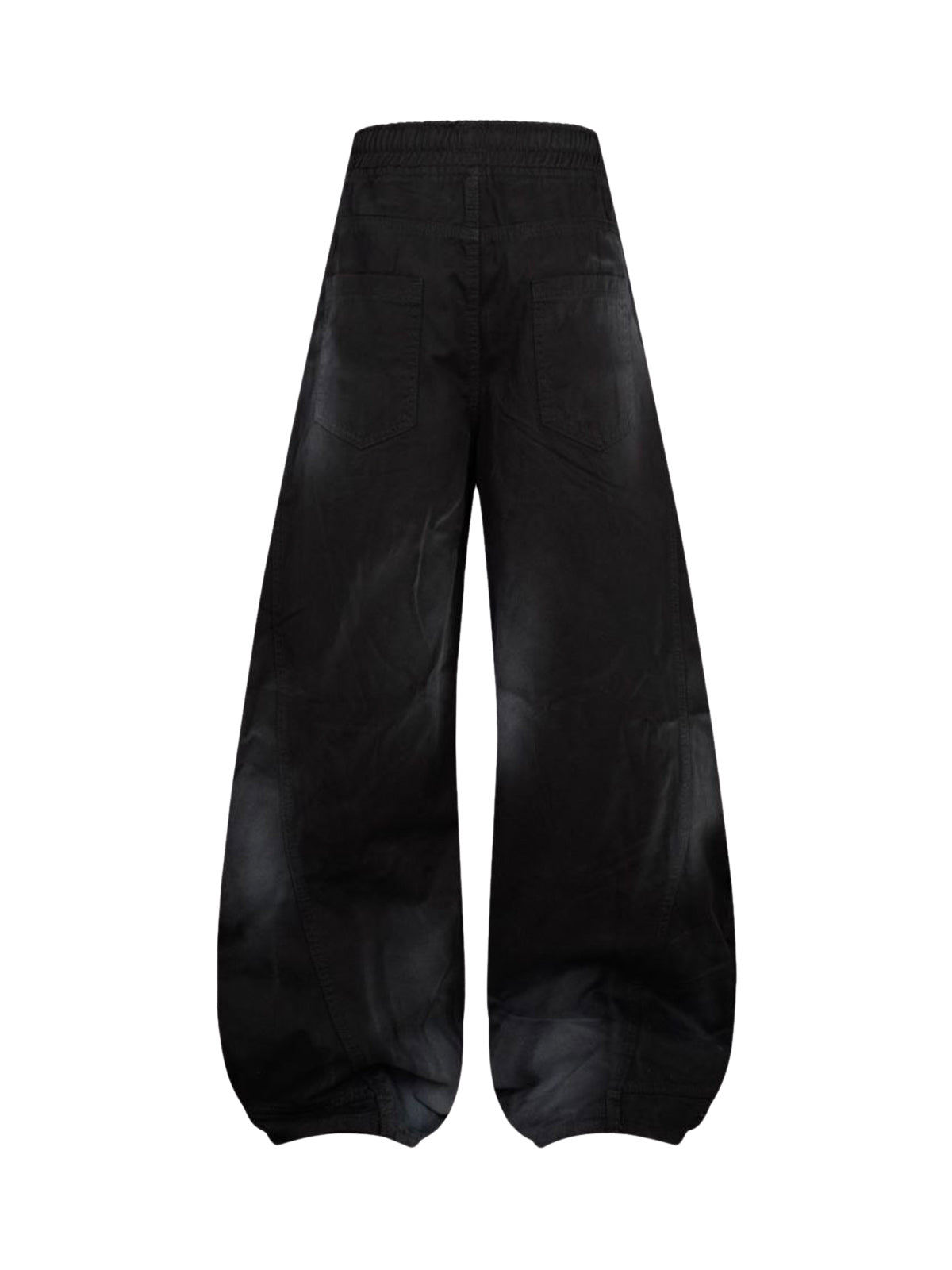 Thesupermade Drawstring Baggy Barrel Pants - 2228