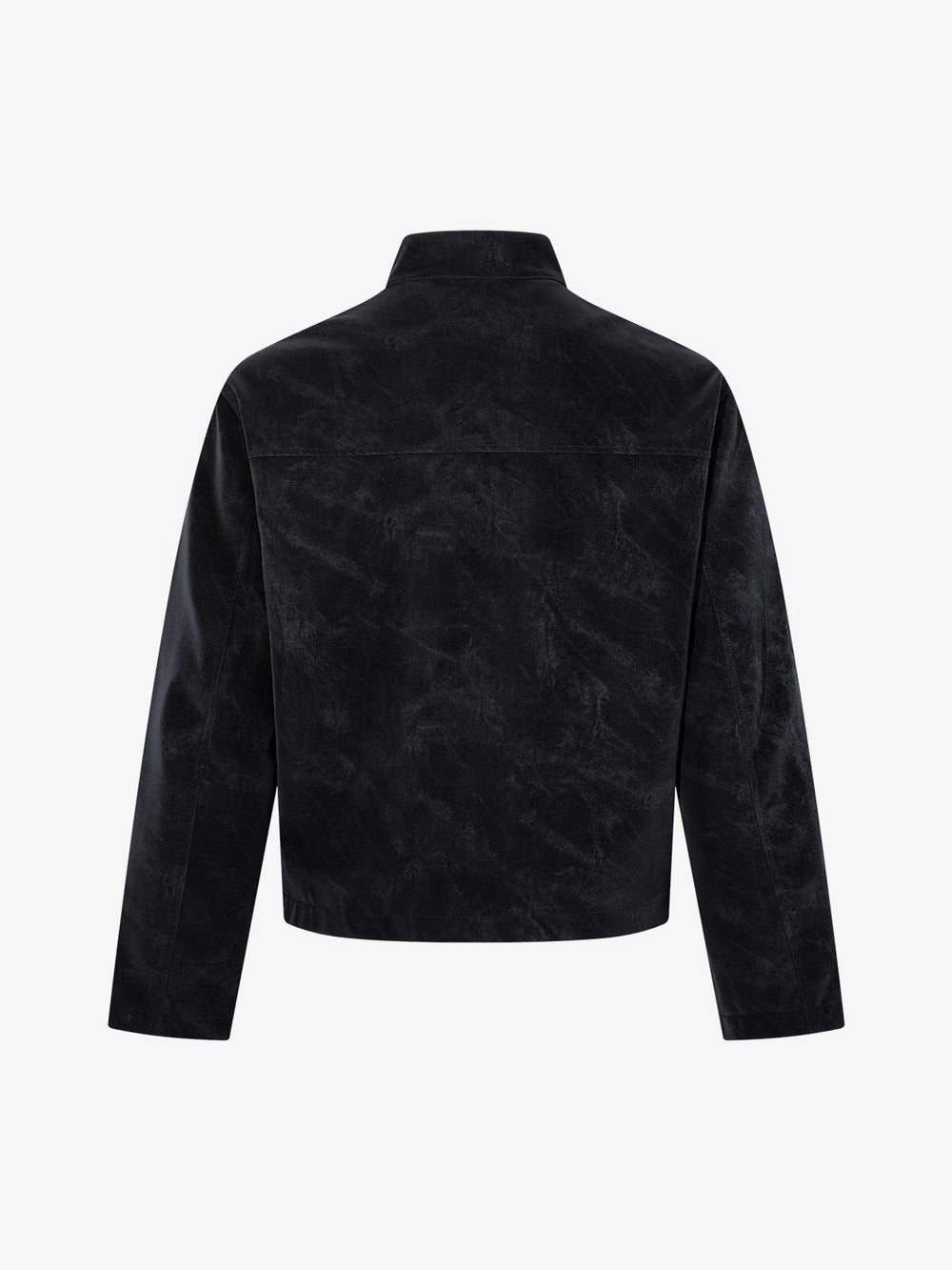 Street-style Distressed Double-breasted Multi-button Jacket