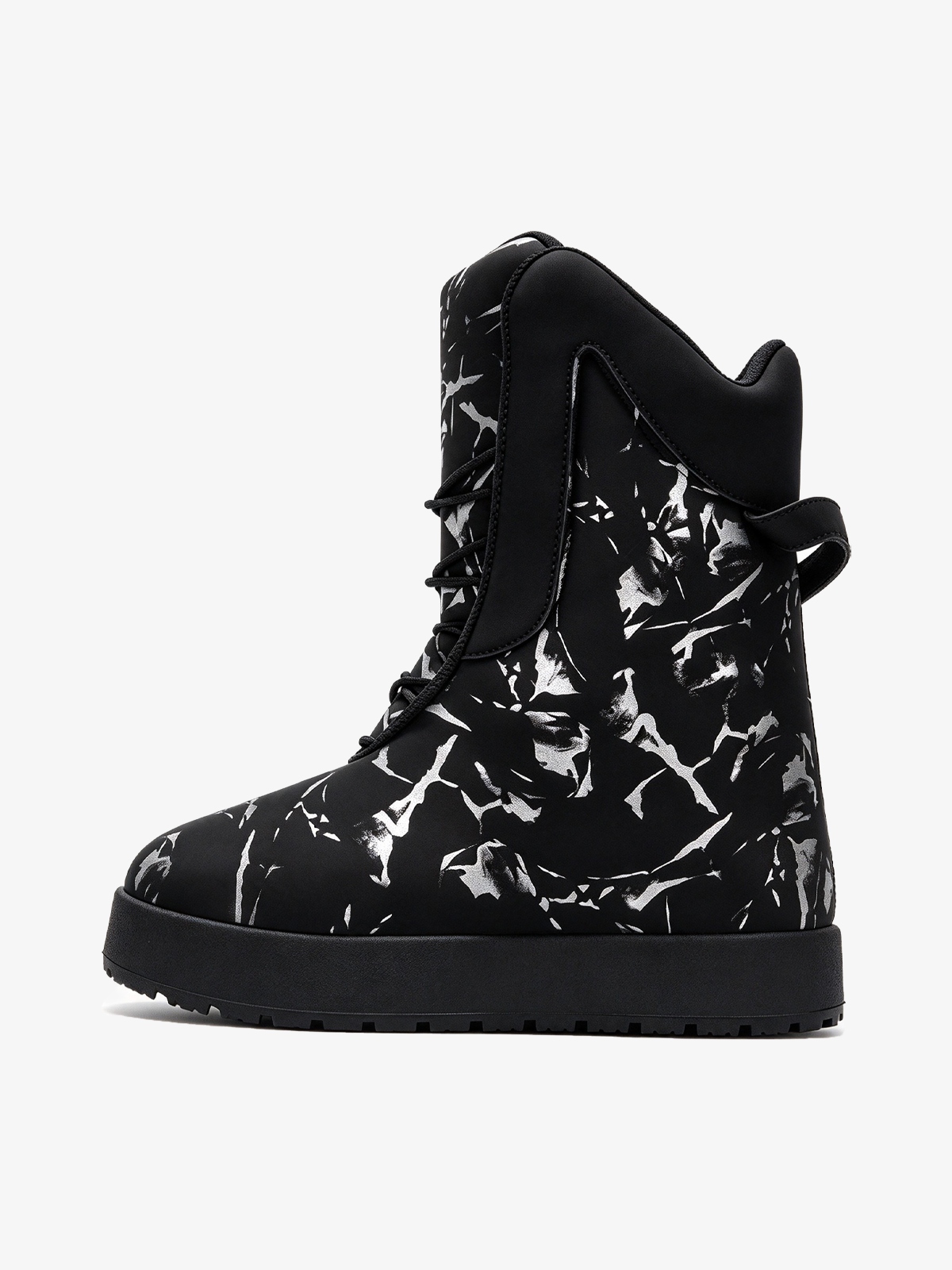 Sculpted Platform Snow Boots