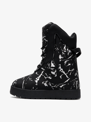 Sculpted Platform Snow Boots