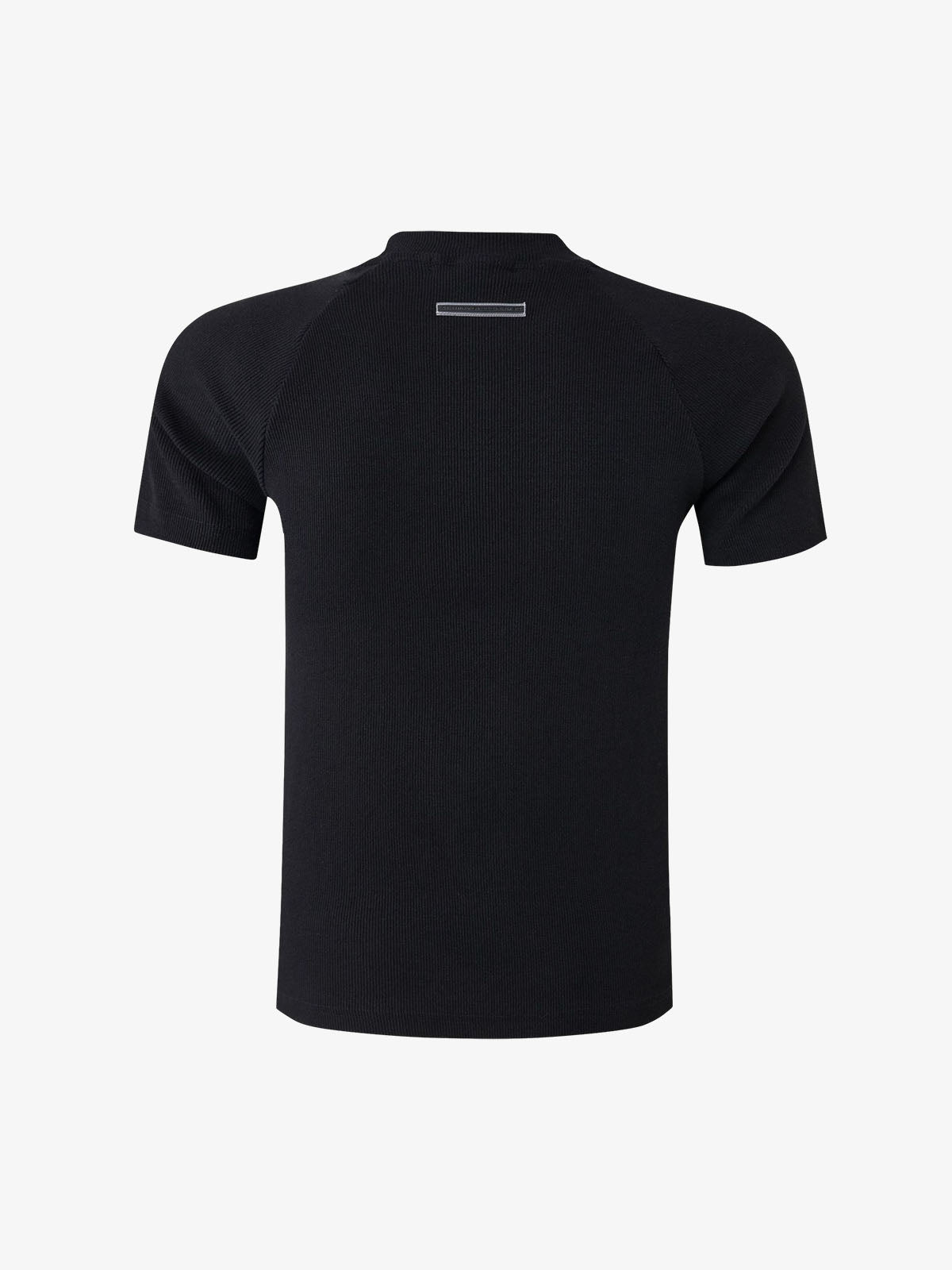 T-shirt raglan côtelé