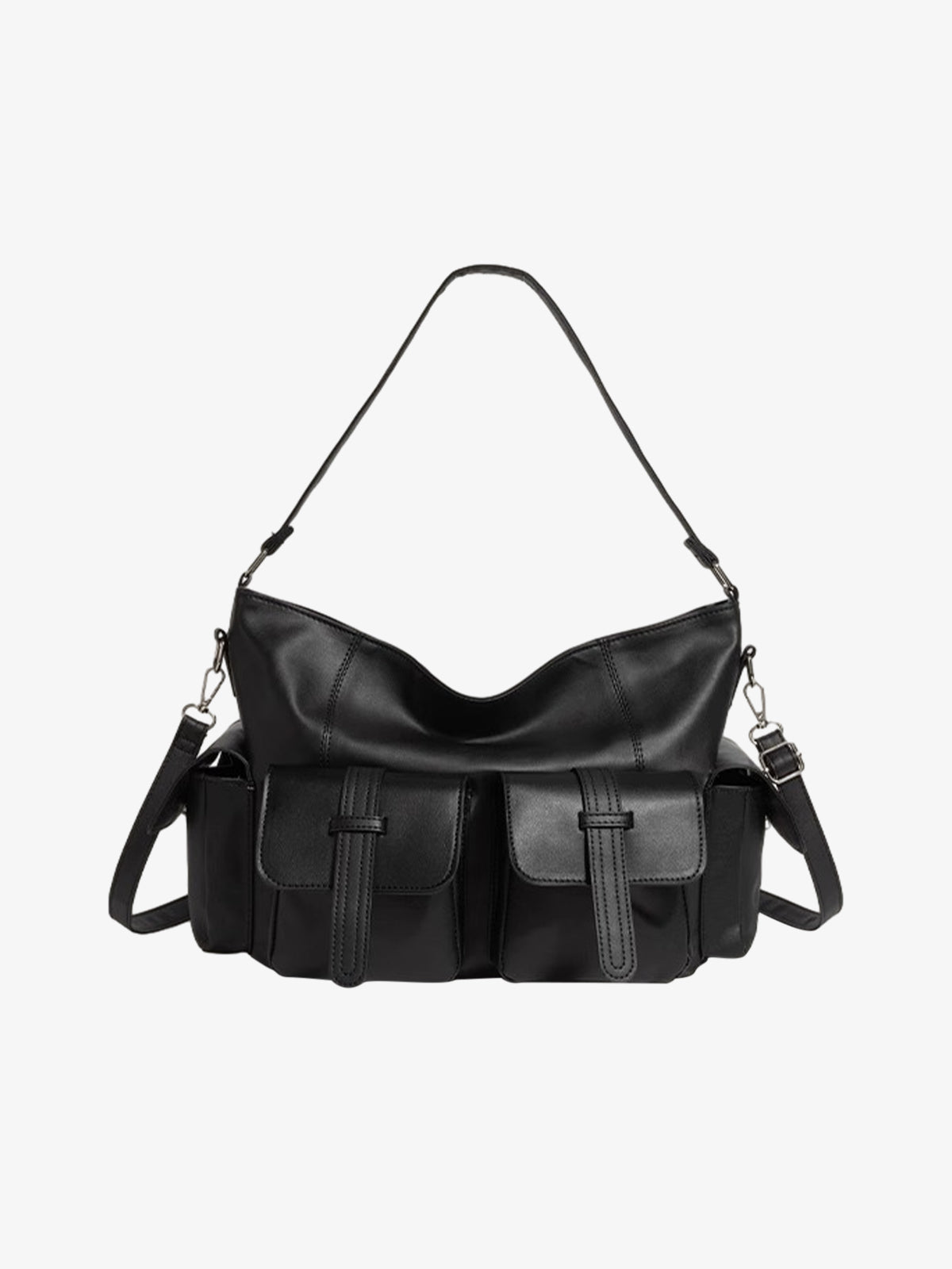 Motorcycle Workwear Multi-pocket Crossbody Bag 