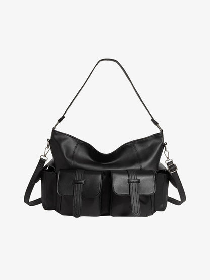 Motorcycle Workwear Multi-pocket Crossbody Bag 