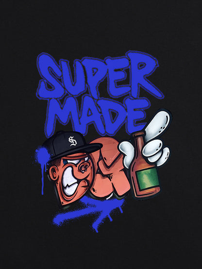 Graffiti Art Graphic T-Shirt 
