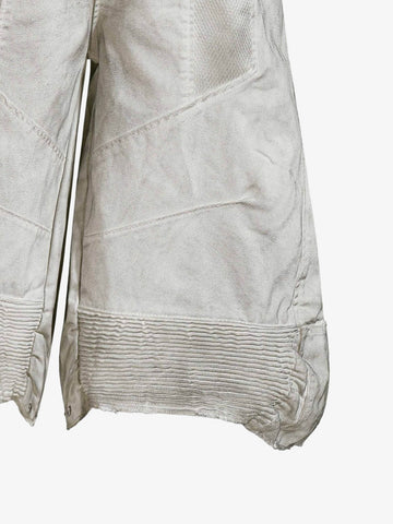 Dirty Wash Denim Shorts
