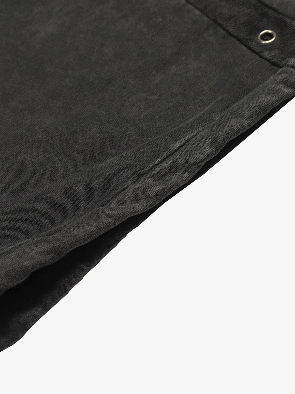 Street Washed Mottled Rivet Letter Print Baggy Sweatpants 