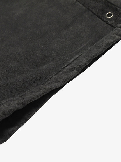 Stylish Wide-Leg Trousers with Bold Side Lettering for Casual Wear 