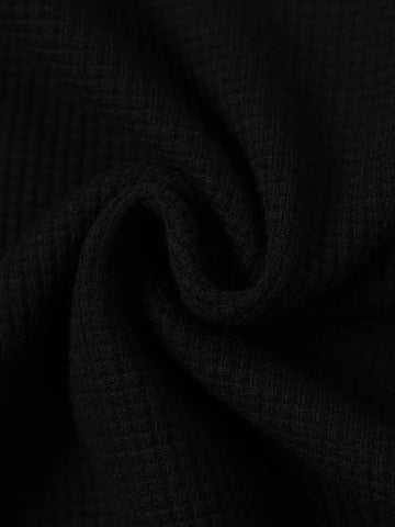 F1 Racing Waffle Half-Zip Tee
