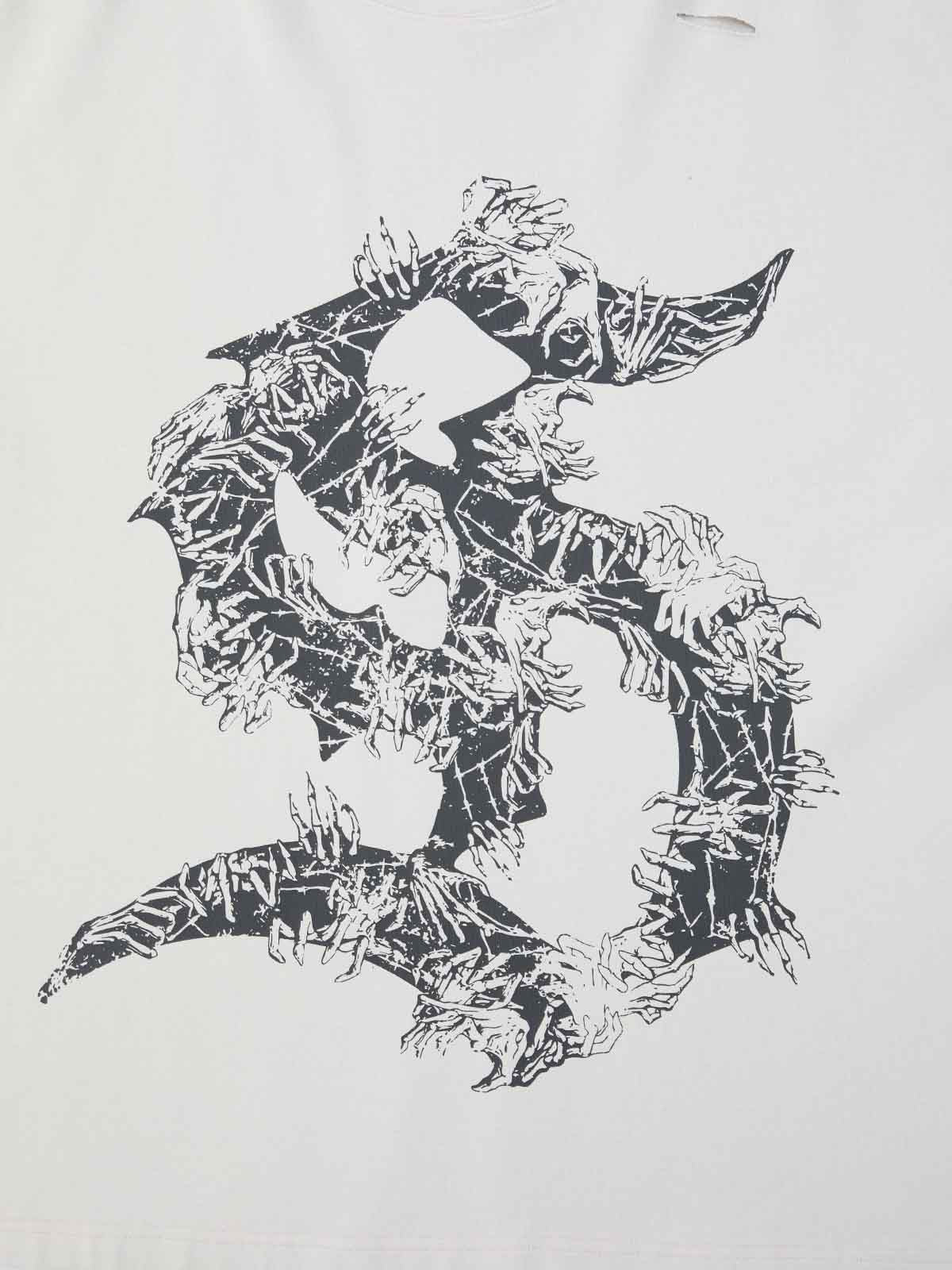 Supermade Thorn Claw "S" T-shirt 