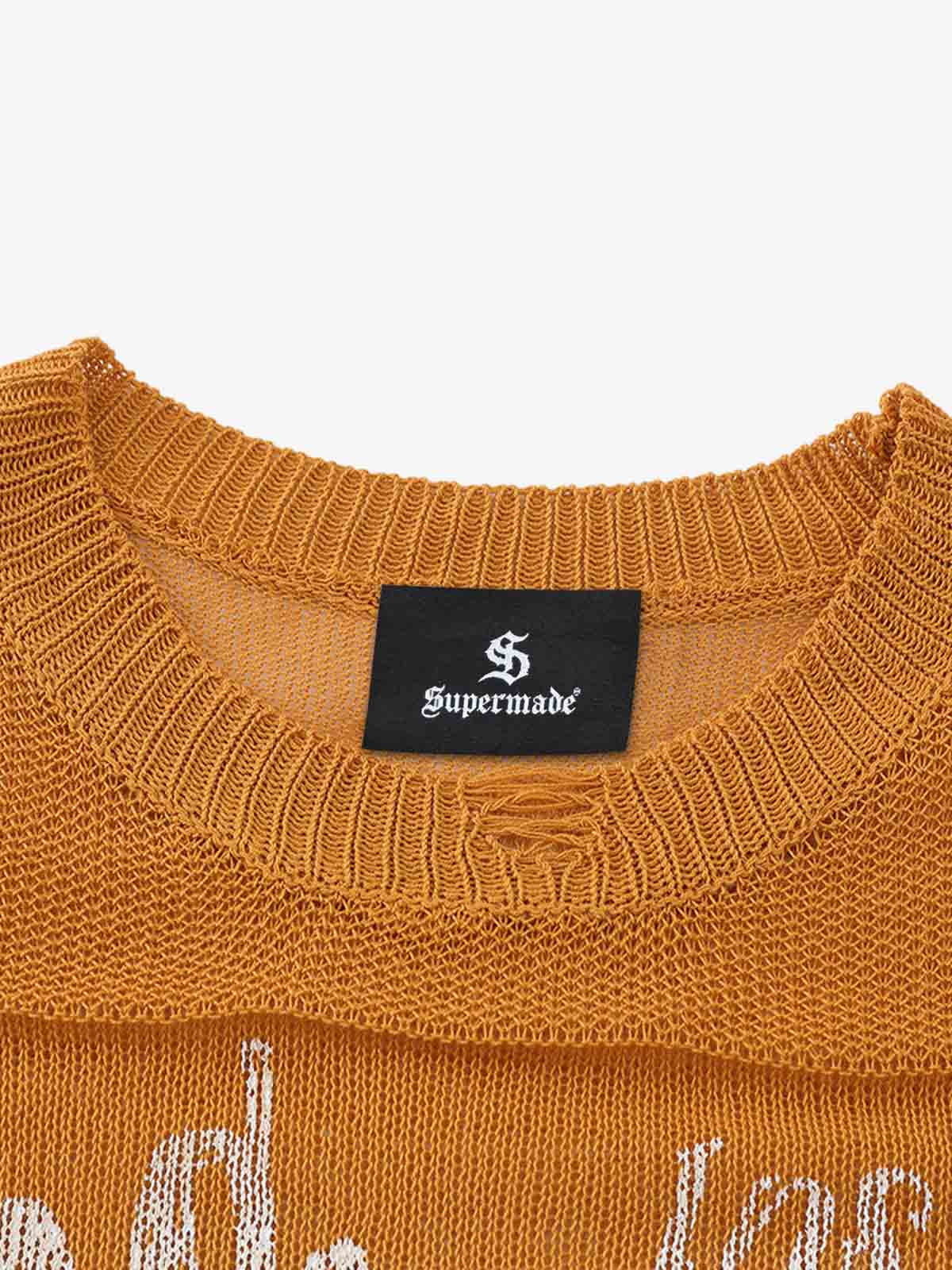 Stylish Graphic Print Sweater for Everyday Wear 