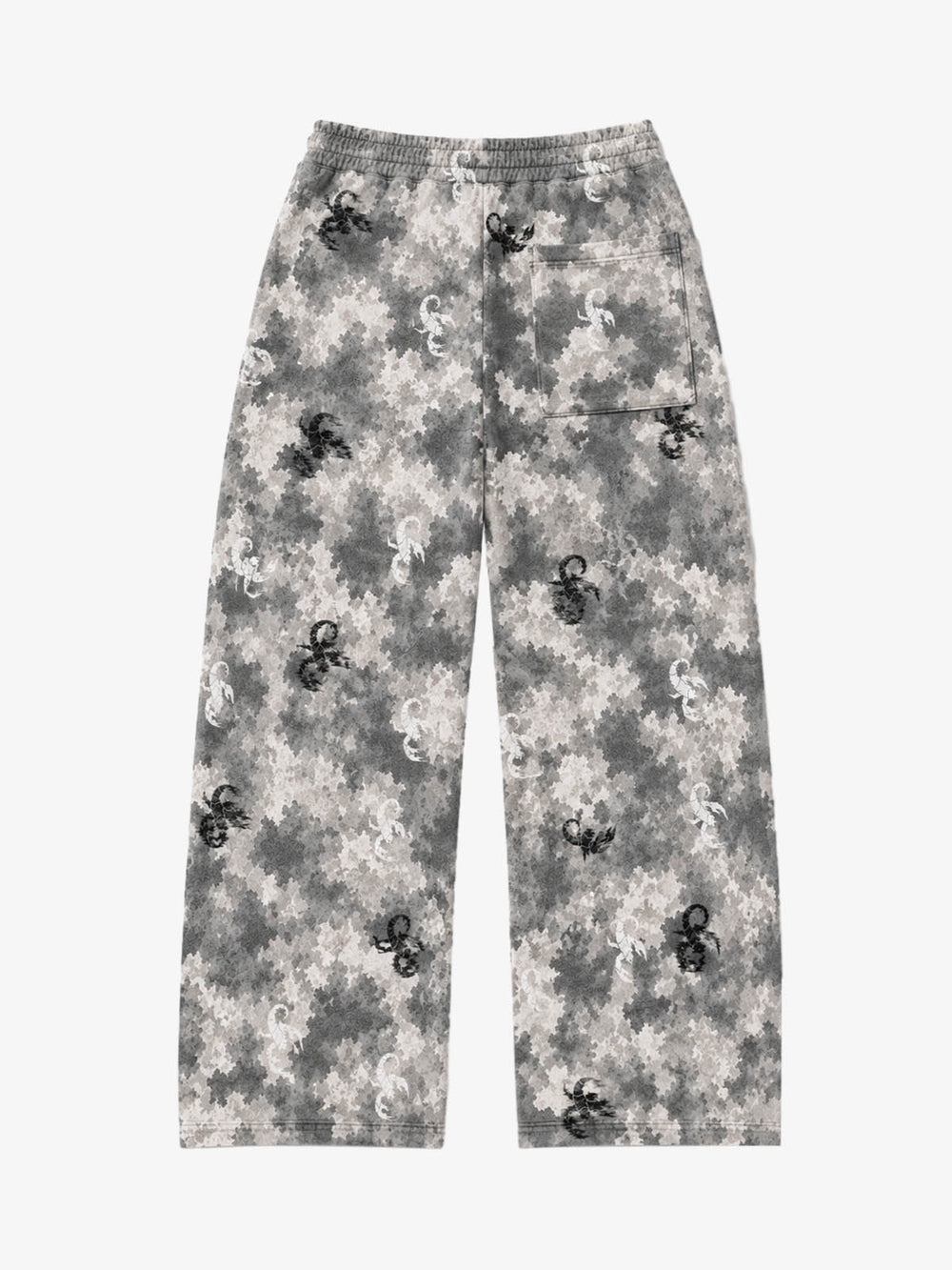 Racing Scorpion Camo Straight-Leg Sweatpants