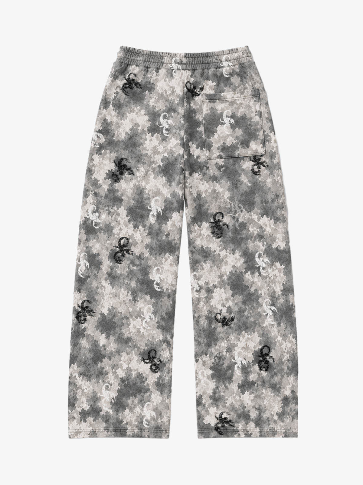 Racing Scorpion Camo Straight-Leg Sweatpants